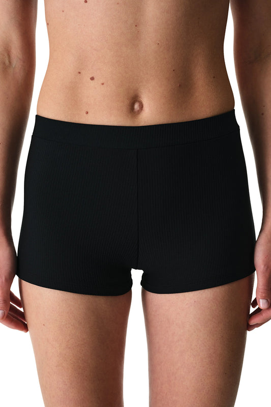 Siyah Aspen Boxer Bikini Altı