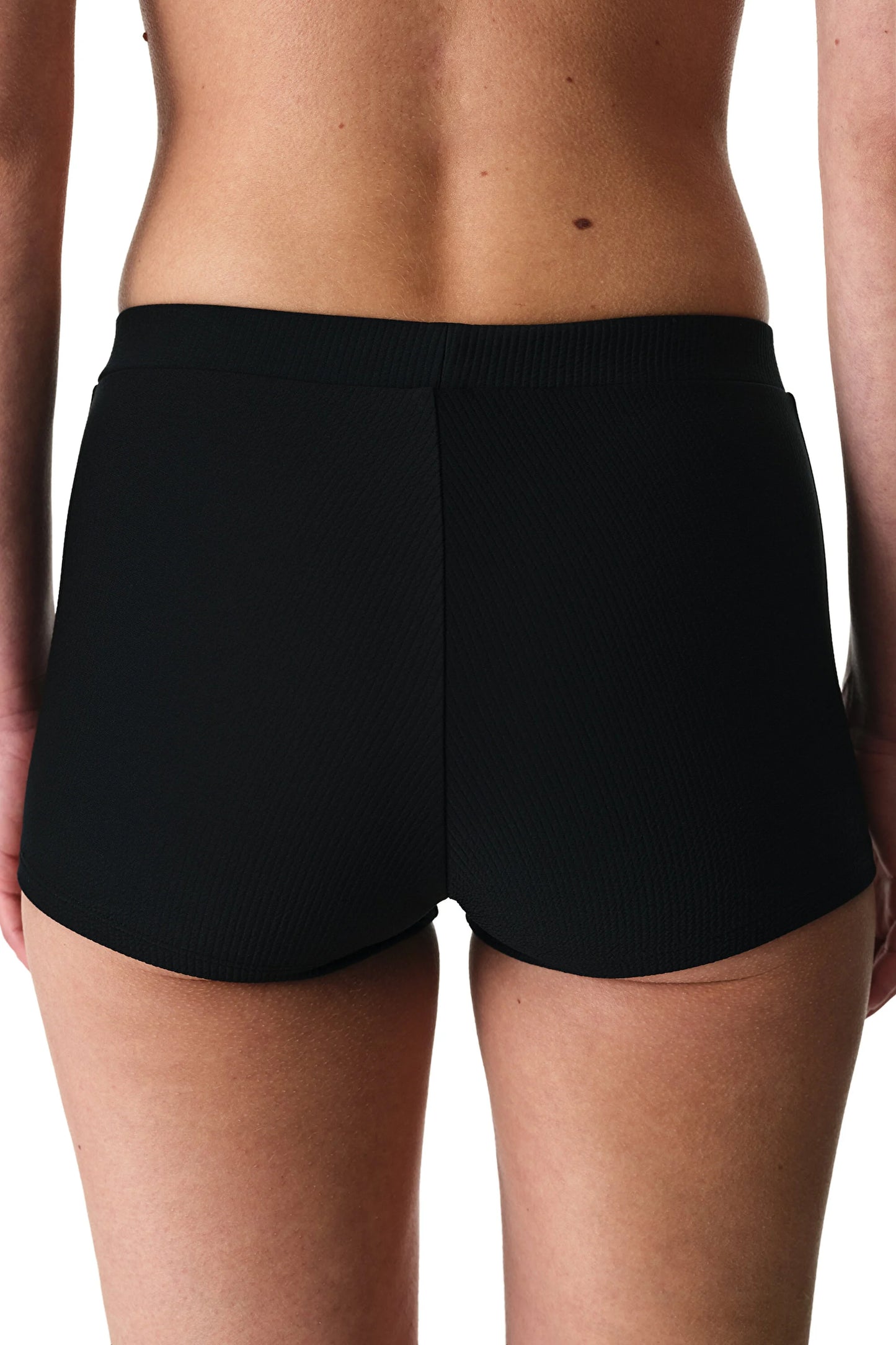 Siyah Aspen Boxer Bikini Altı