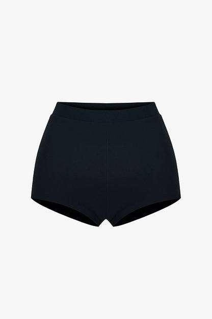 Siyah Aspen Boxer Bikini Altı