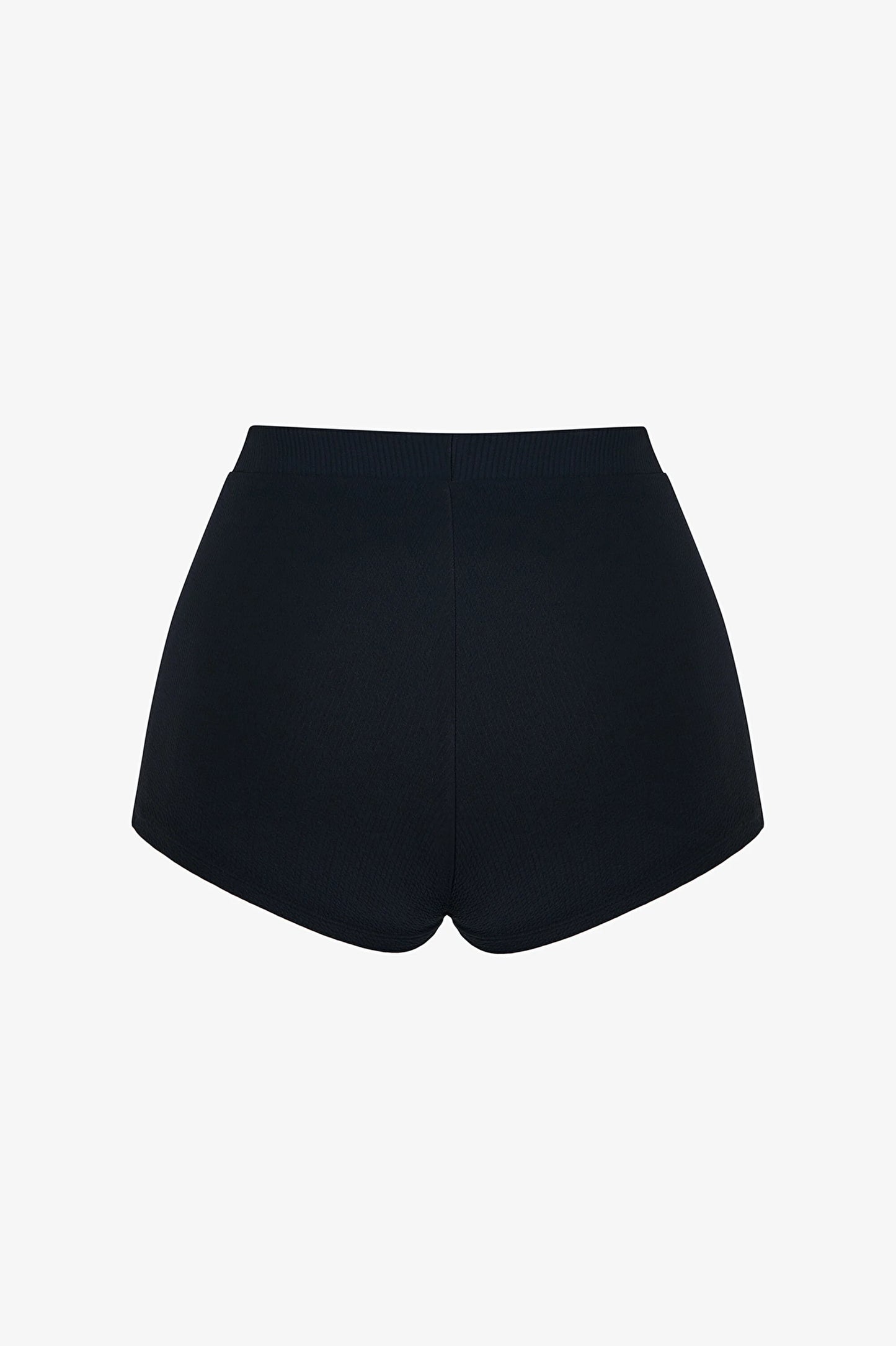Siyah Aspen Boxer Bikini Altı