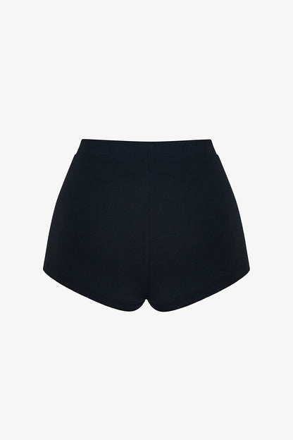 Siyah Aspen Boxer Bikini Altı
