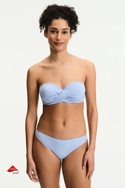 Açık Mavi Beauty Toparlayıcı Bikini Üstü