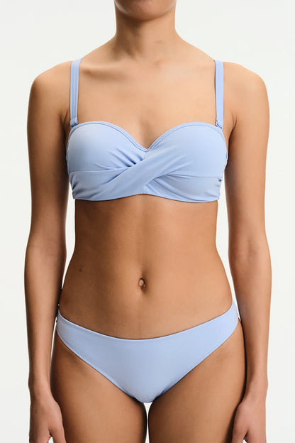 Açık Mavi Beauty Toparlayıcı Bikini Üstü