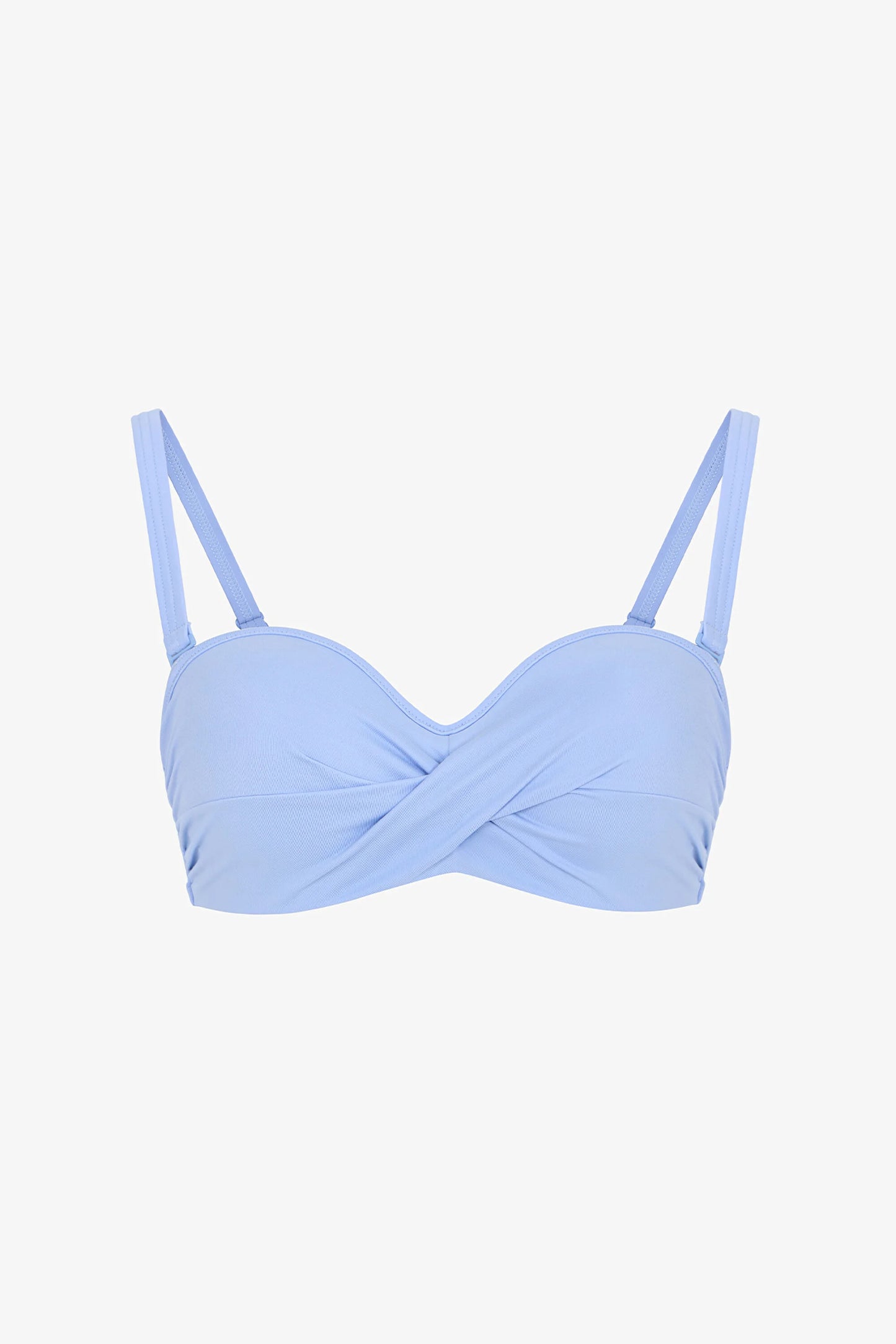 Açık Mavi Beauty Toparlayıcı Bikini Üstü