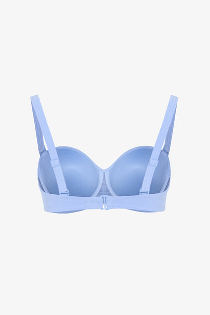 Açık Mavi Beauty Toparlayıcı Bikini Üstü