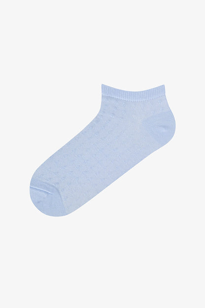 So Florals 5'li Patik Çorap