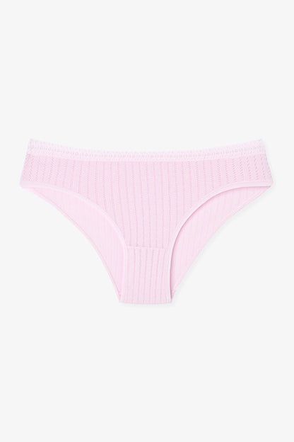 Renkli Bouquet 5'li Pamuklu Pointel Slip Külot