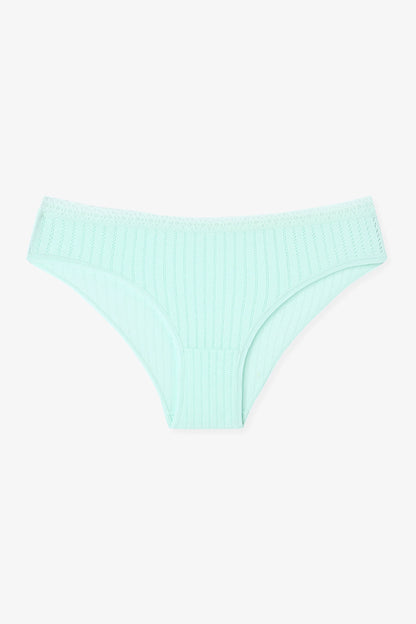Renkli Bouquet 5'li Pamuklu Pointel Slip Külot