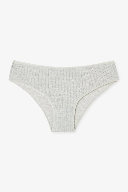 Renkli Bouquet 5'li Pamuklu Pointel Slip Külot
