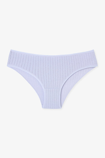 Renkli Bouquet 5'li Pamuklu Pointel Slip Külot