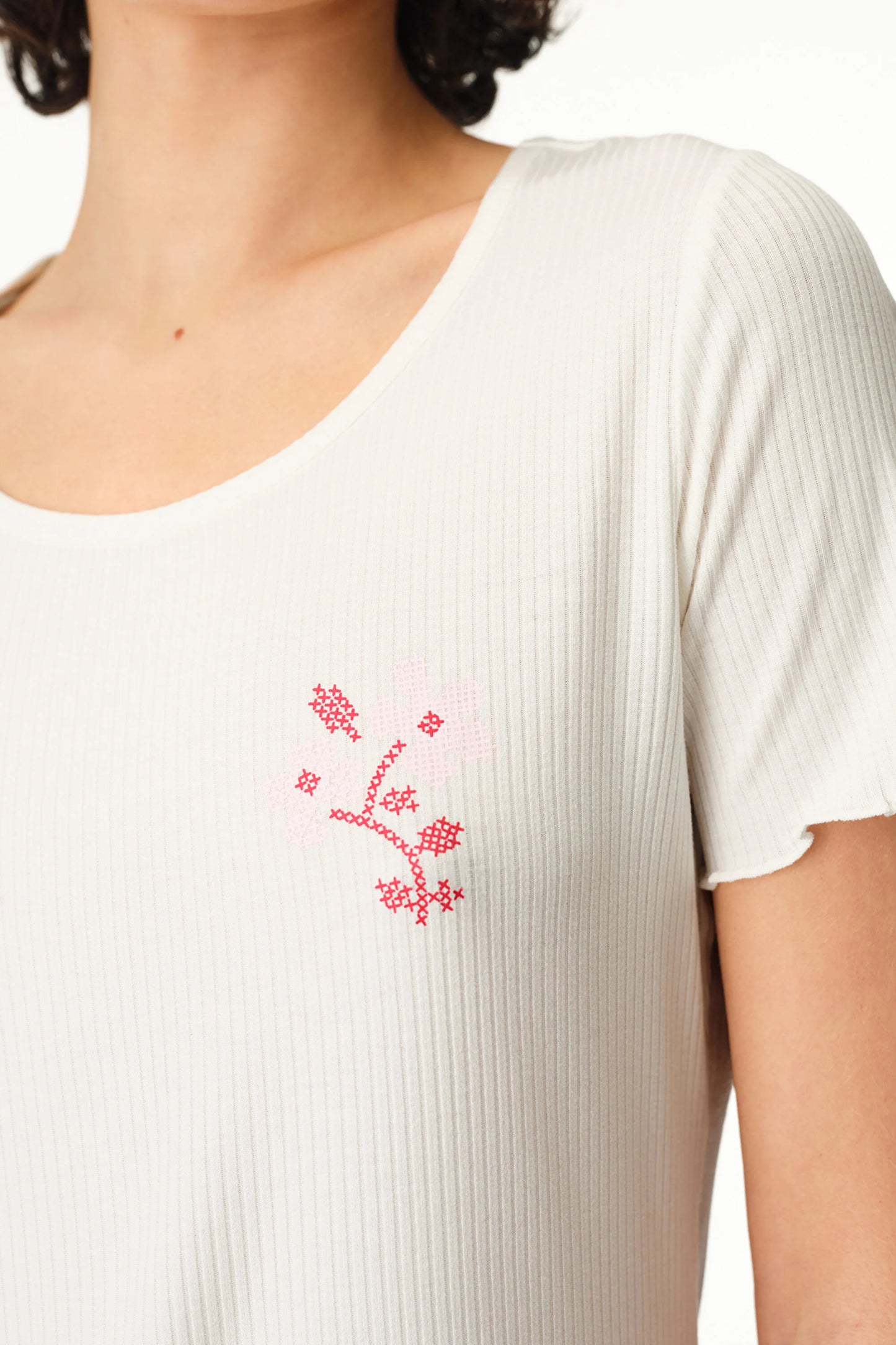Pembe Chloe Pantolon Pijama Takımı