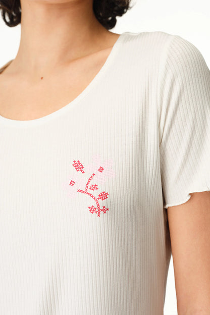 Pembe Chloe Pantolon Pijama Takımı