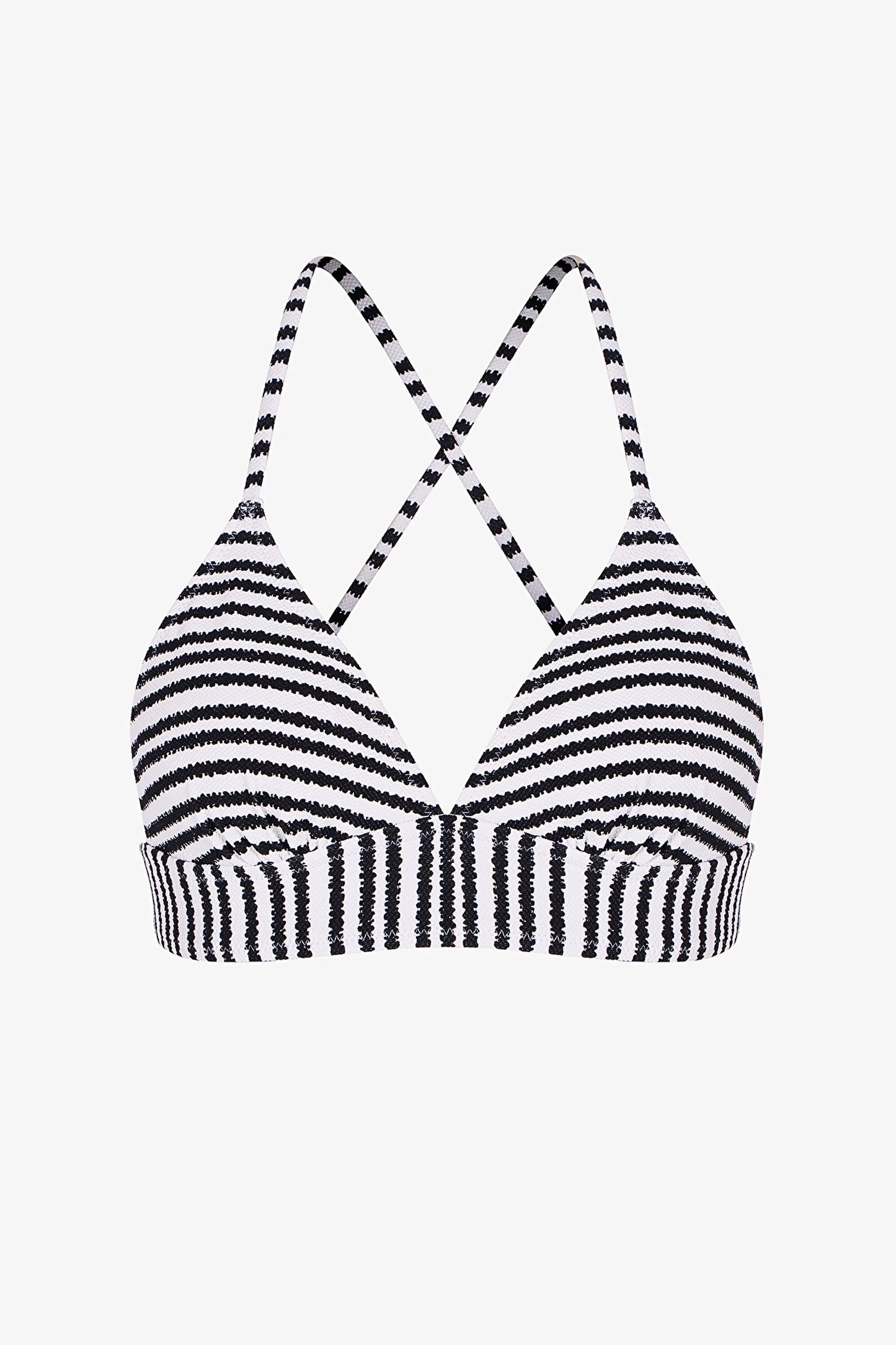 Renkli Ringel Bralet Bikini Üstü