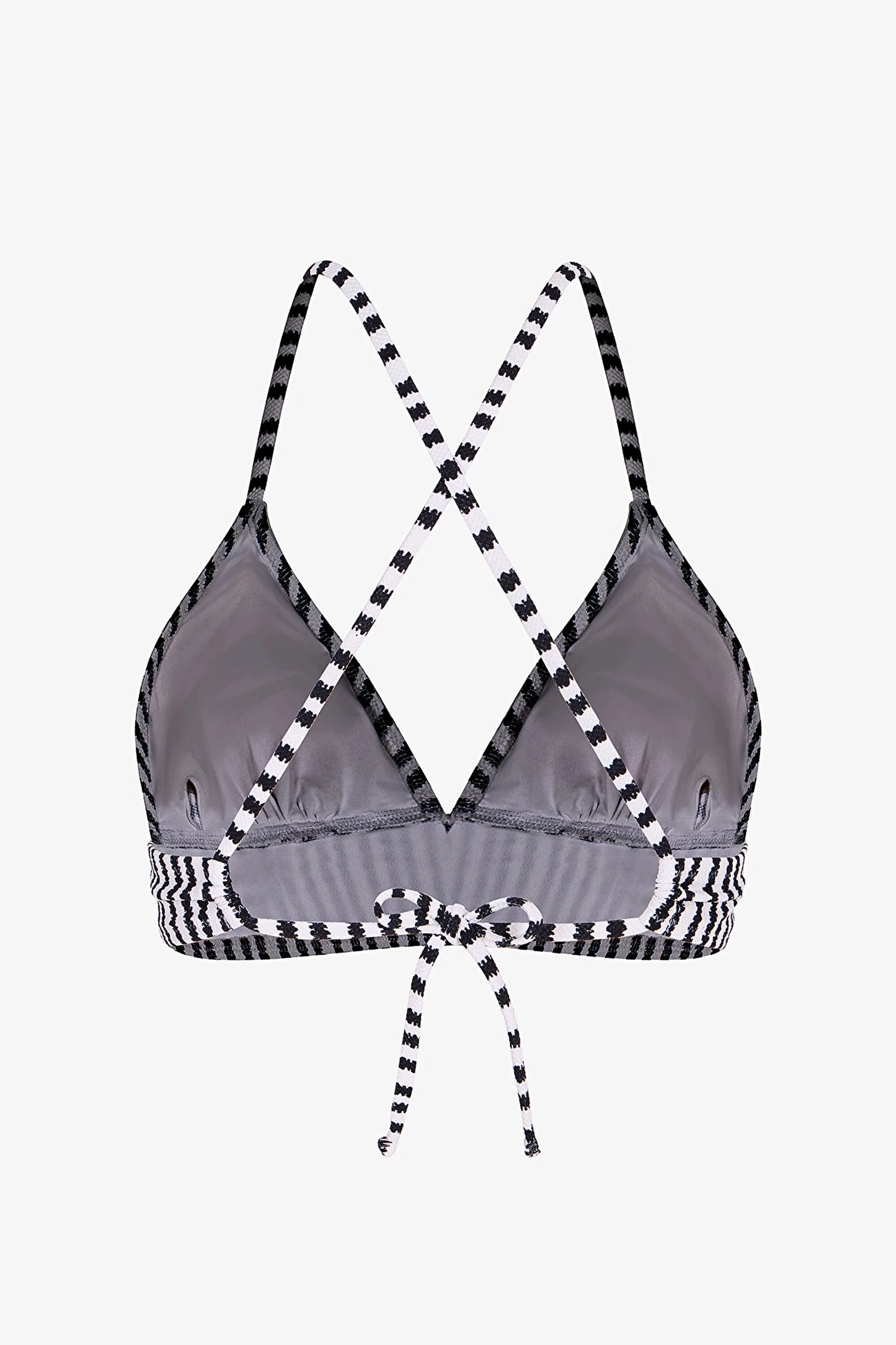 Renkli Ringel Bralet Bikini Üstü