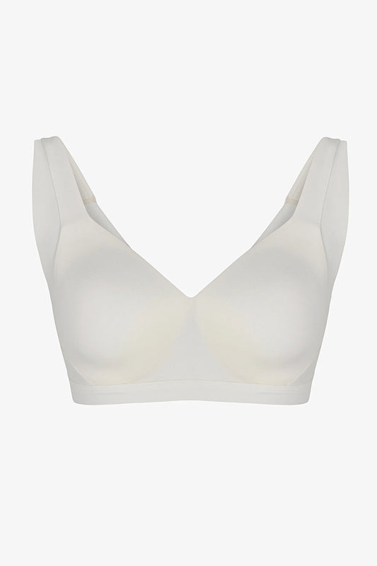 Ekru Contour Balensiz Sütyen