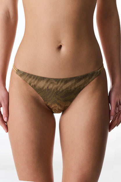Renkli Destini Side Bikini Altı