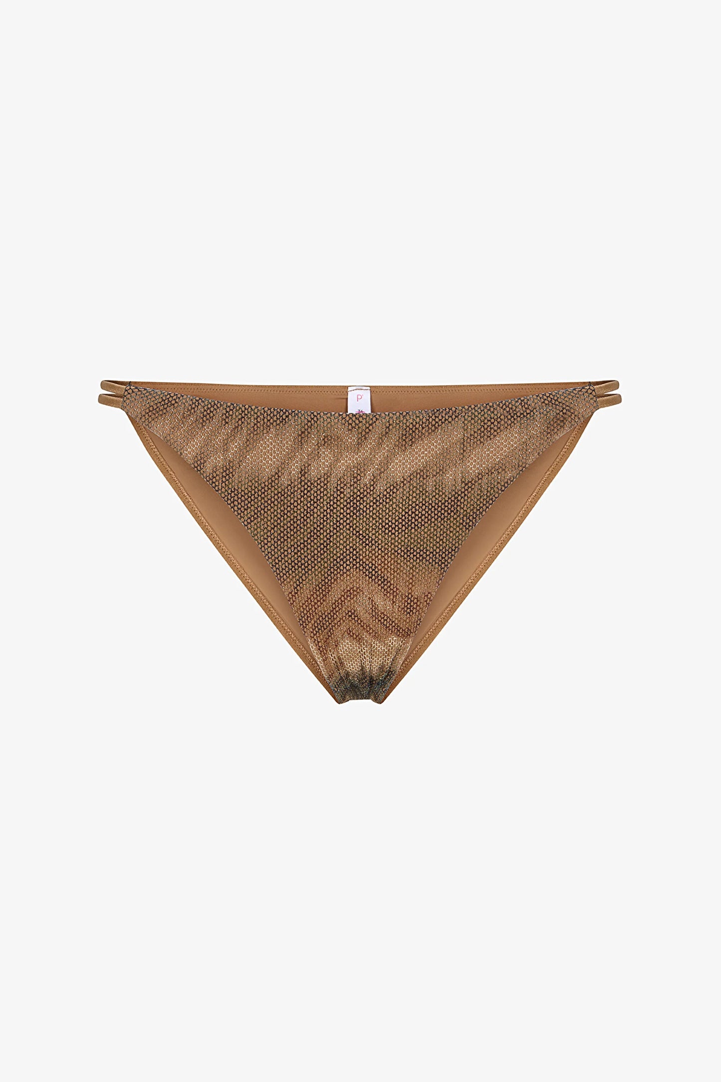 Renkli Destini Side Bikini Altı