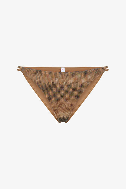 Renkli Destini Side Bikini Altı