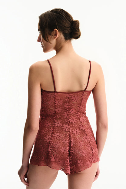 Bordo Teddy Tulum