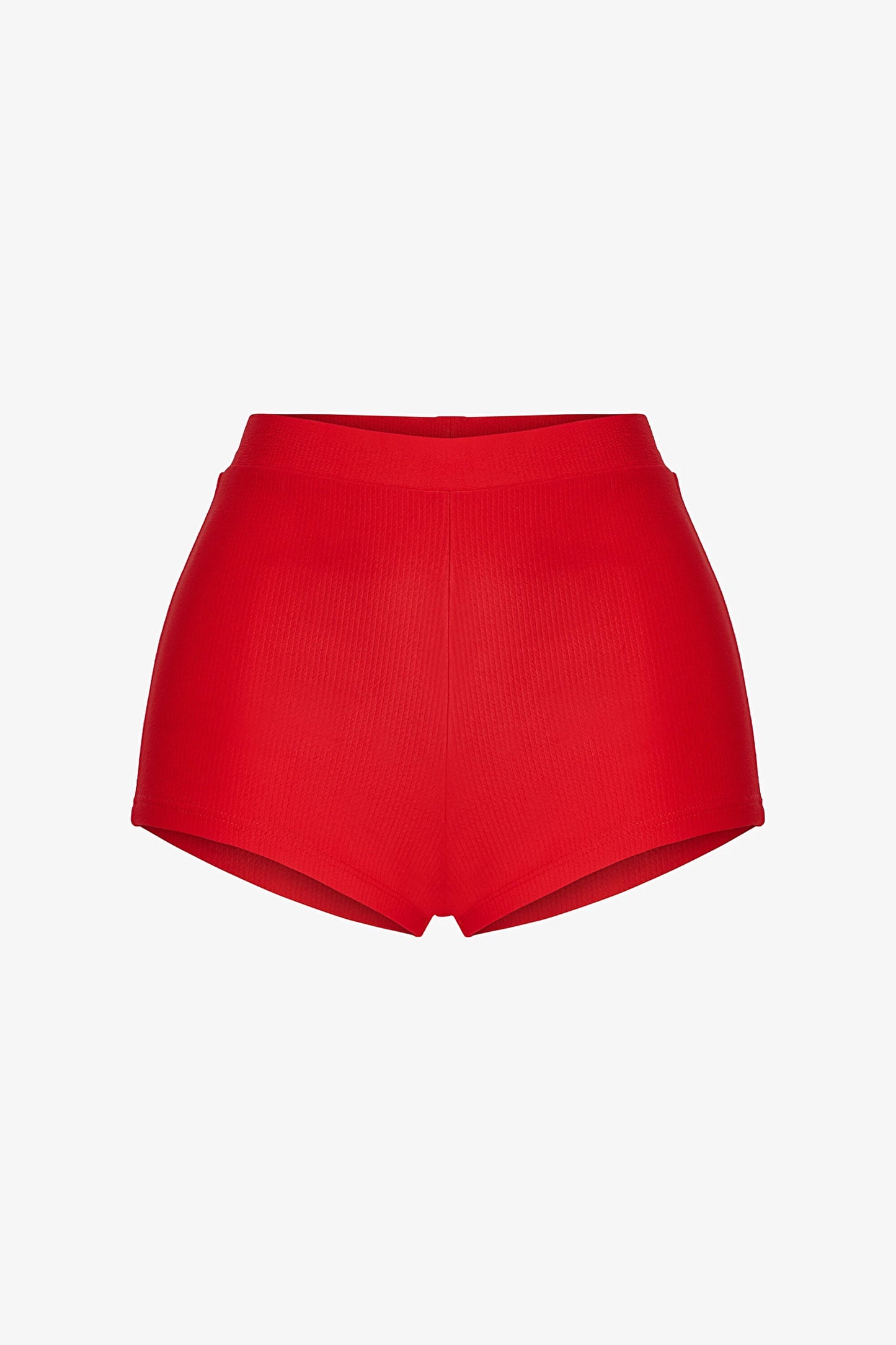Kırmızı Astrid Boxer Bikini Altı
