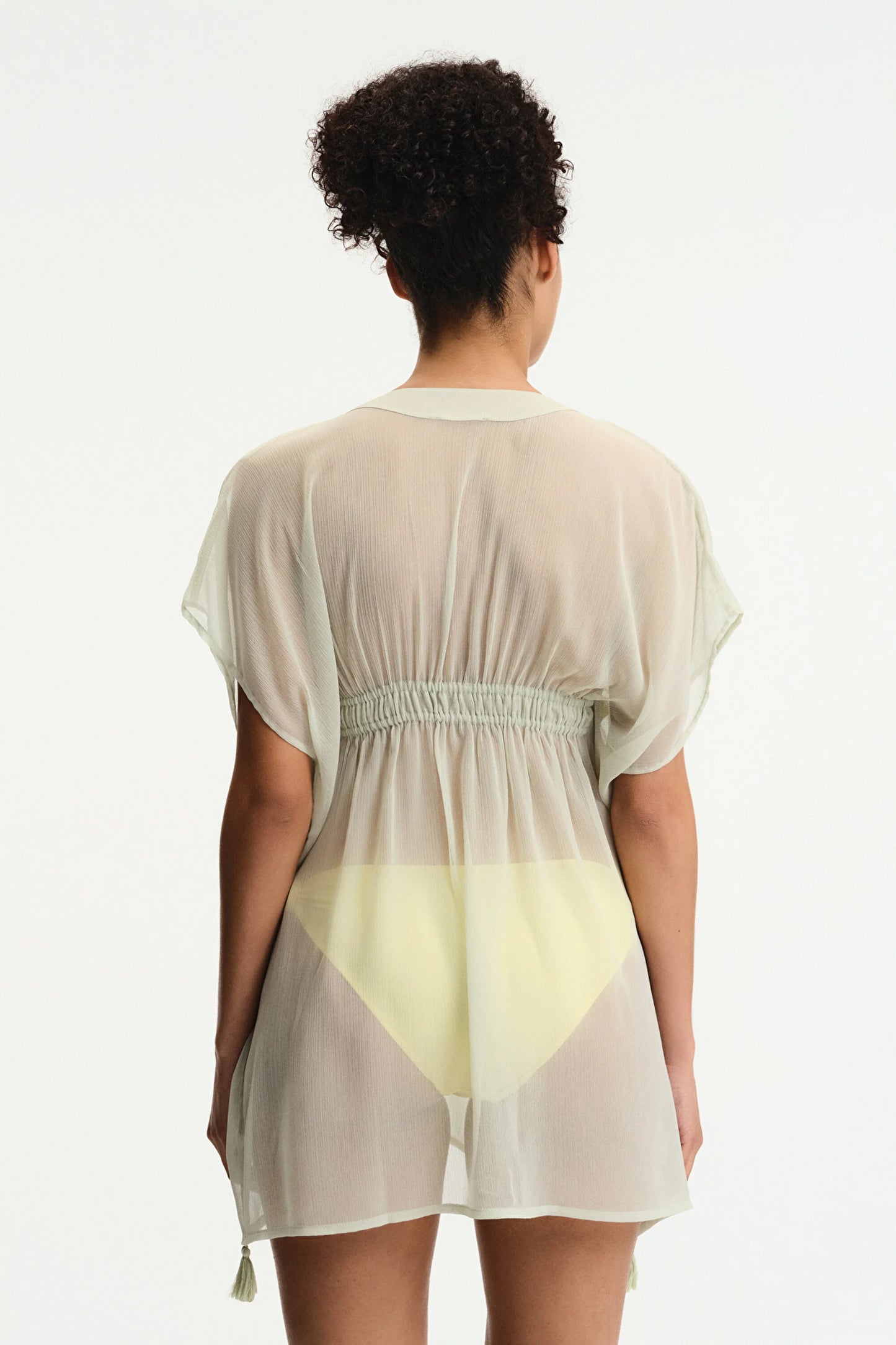 Mint Basic Kaftan