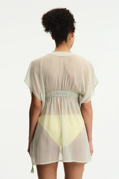 Mint Basic Kaftan