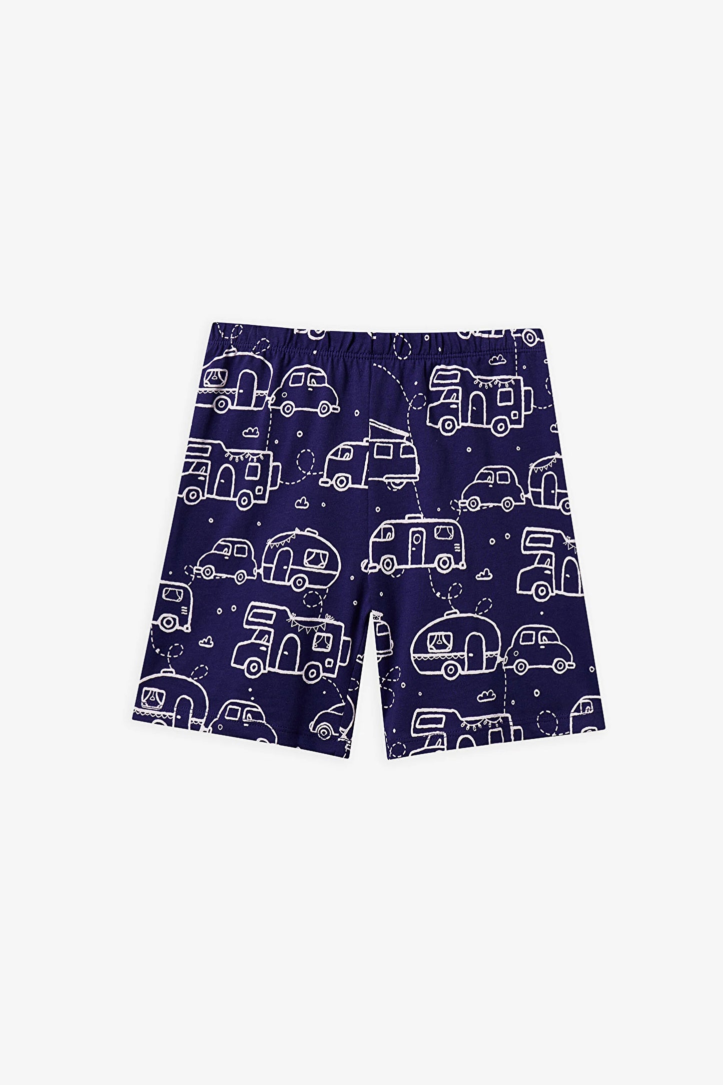 Mint Yeşili Erkek Çocuk Adventure Await Pamuklu 2'li Pijama Takımı