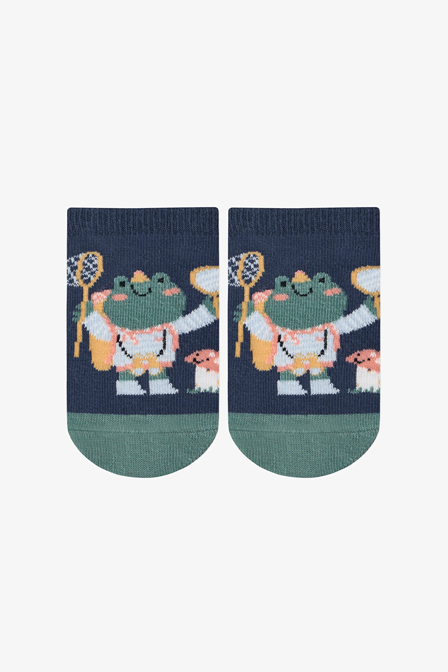 Renkli Erkek Çocuk Catcher Frog 4 'lü Frog