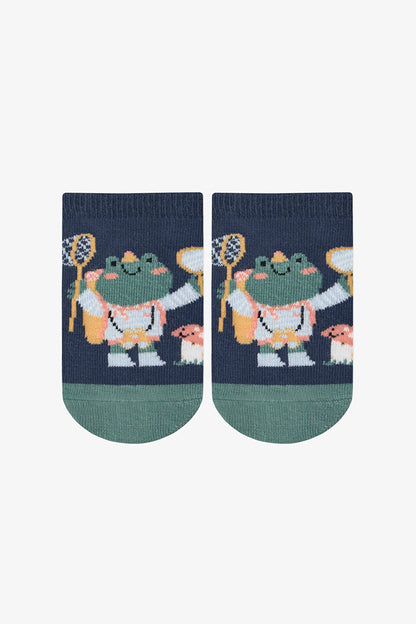 Renkli Erkek Çocuk Catcher Frog 4 'lü Frog
