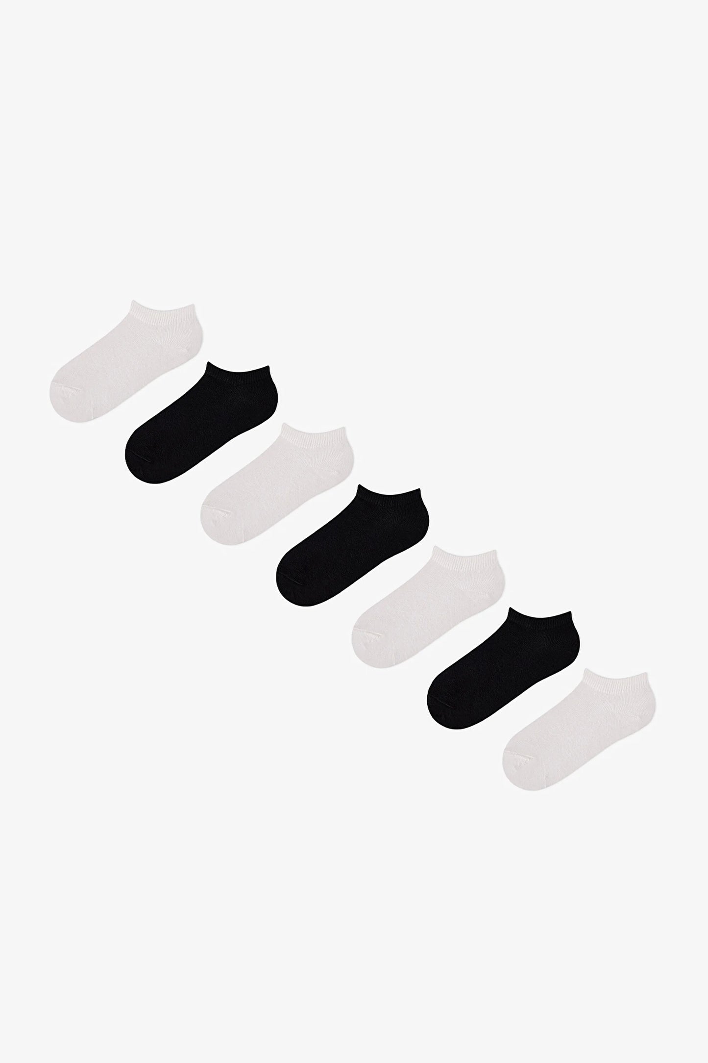 Unisex Çocuk Essentials 7'li Patik Çorap