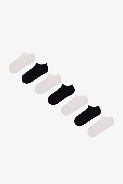 Unisex Çocuk Essentials 7'li Patik Çorap