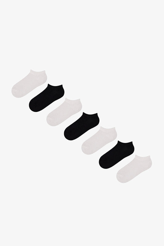 Unisex Çocuk Essentials 7'li Patik Çorap
