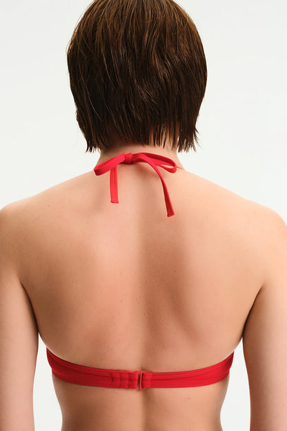 Kırmızı Cup Bikini Üstü