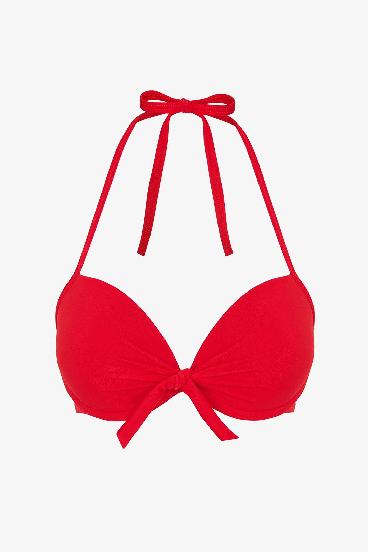 Kırmızı Cup Bikini Üstü
