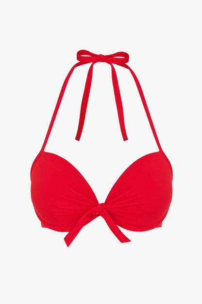 Kırmızı Cup Bikini Üstü