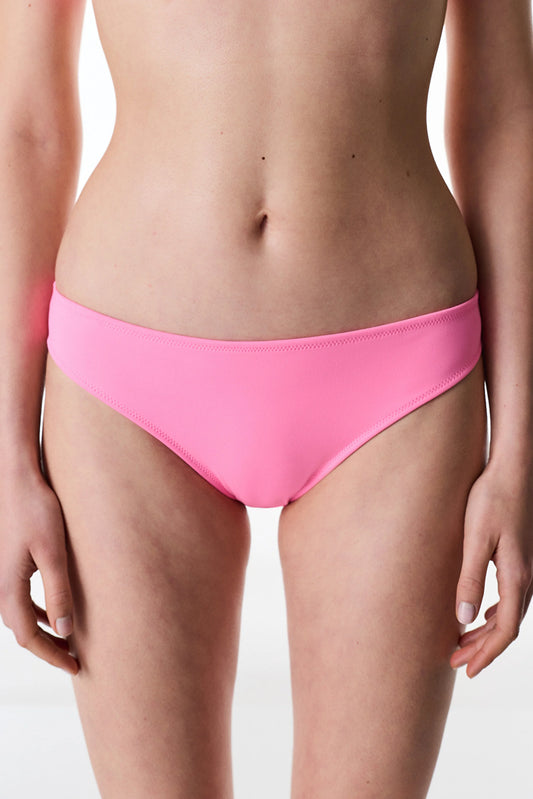 Pembe Slip Bikini Altı