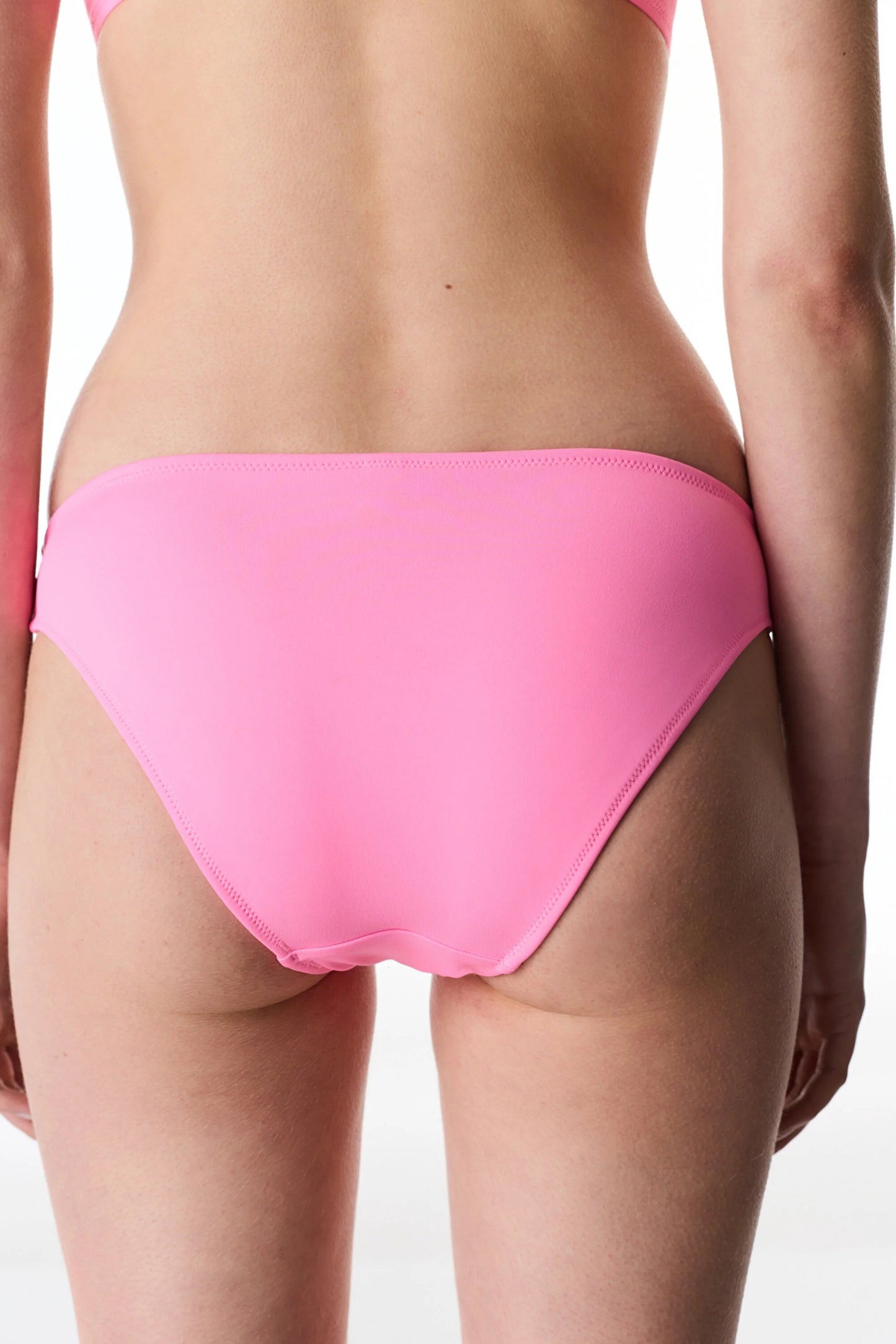 Pembe Slip Bikini Altı