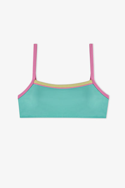 Mint Genç Kız Candy Bandeau Bikini Takımı