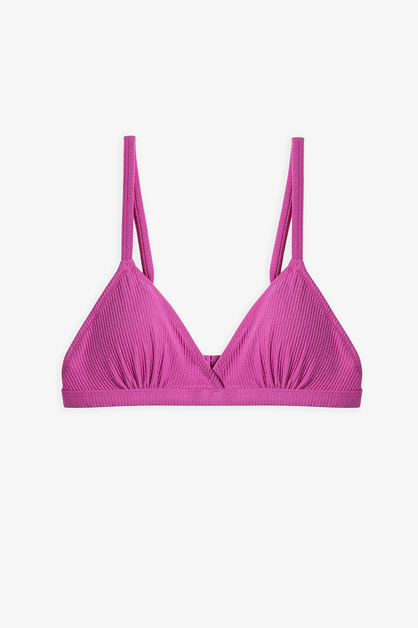 Pembe Genç Kız Erika Üçgen Bikini Takımı