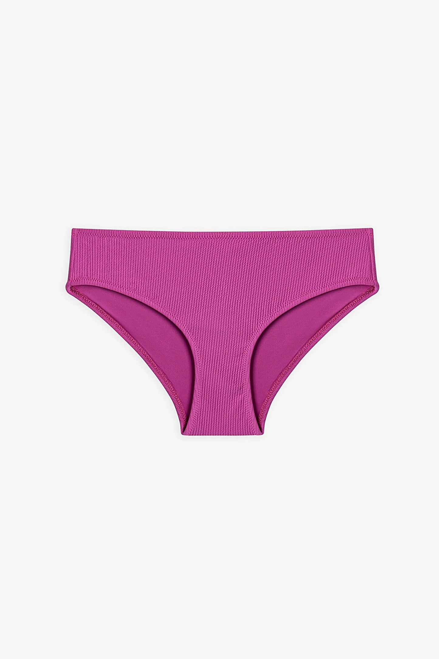 Pembe Genç Kız Erika Üçgen Bikini Takımı