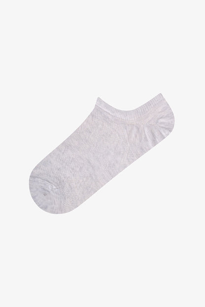Natural Touch 3'lü Sneaker Çorabı