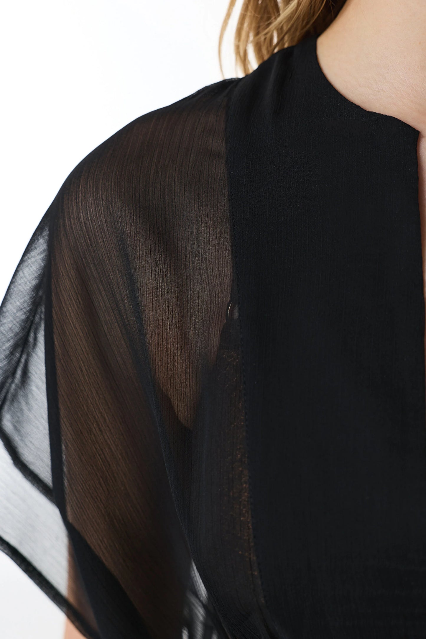 Siyah Basic Kaftan