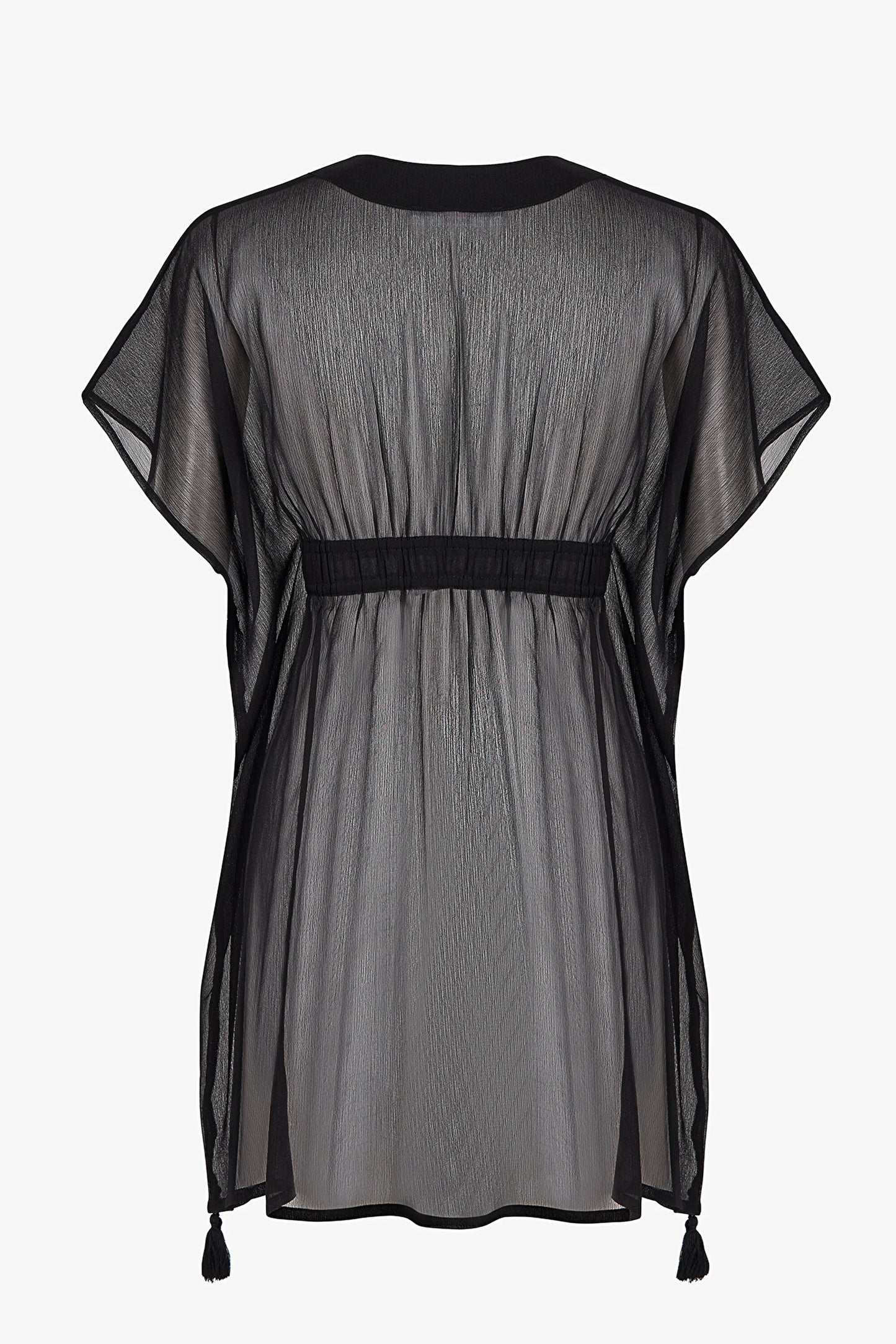Siyah Basic Kaftan
