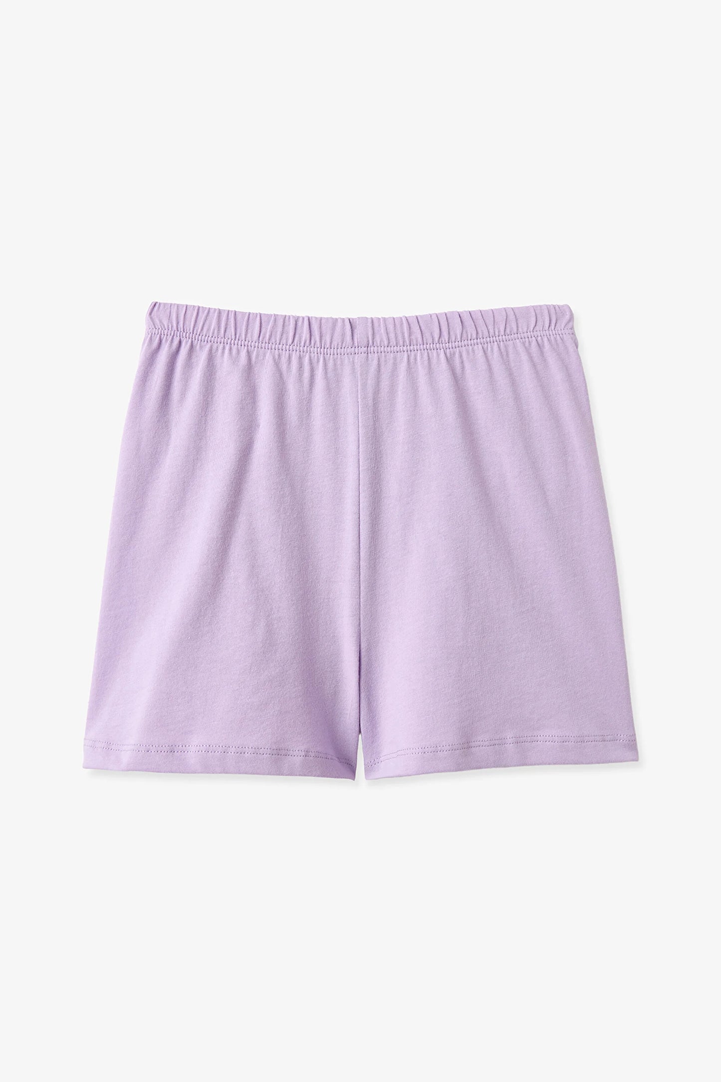 Lila Kız Çocuk Floral Whispers Pamuklu 2'li Pijama Takımı