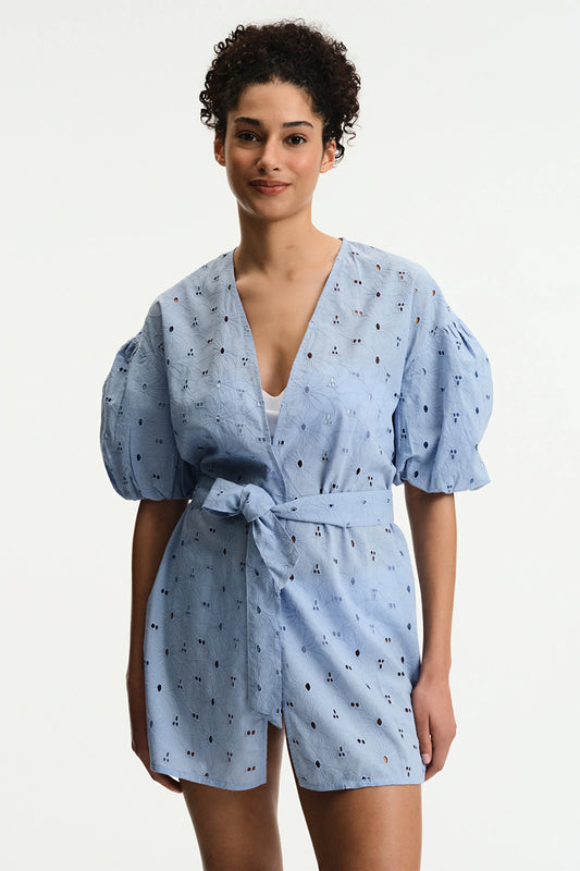 Renkli Isabel Kimono