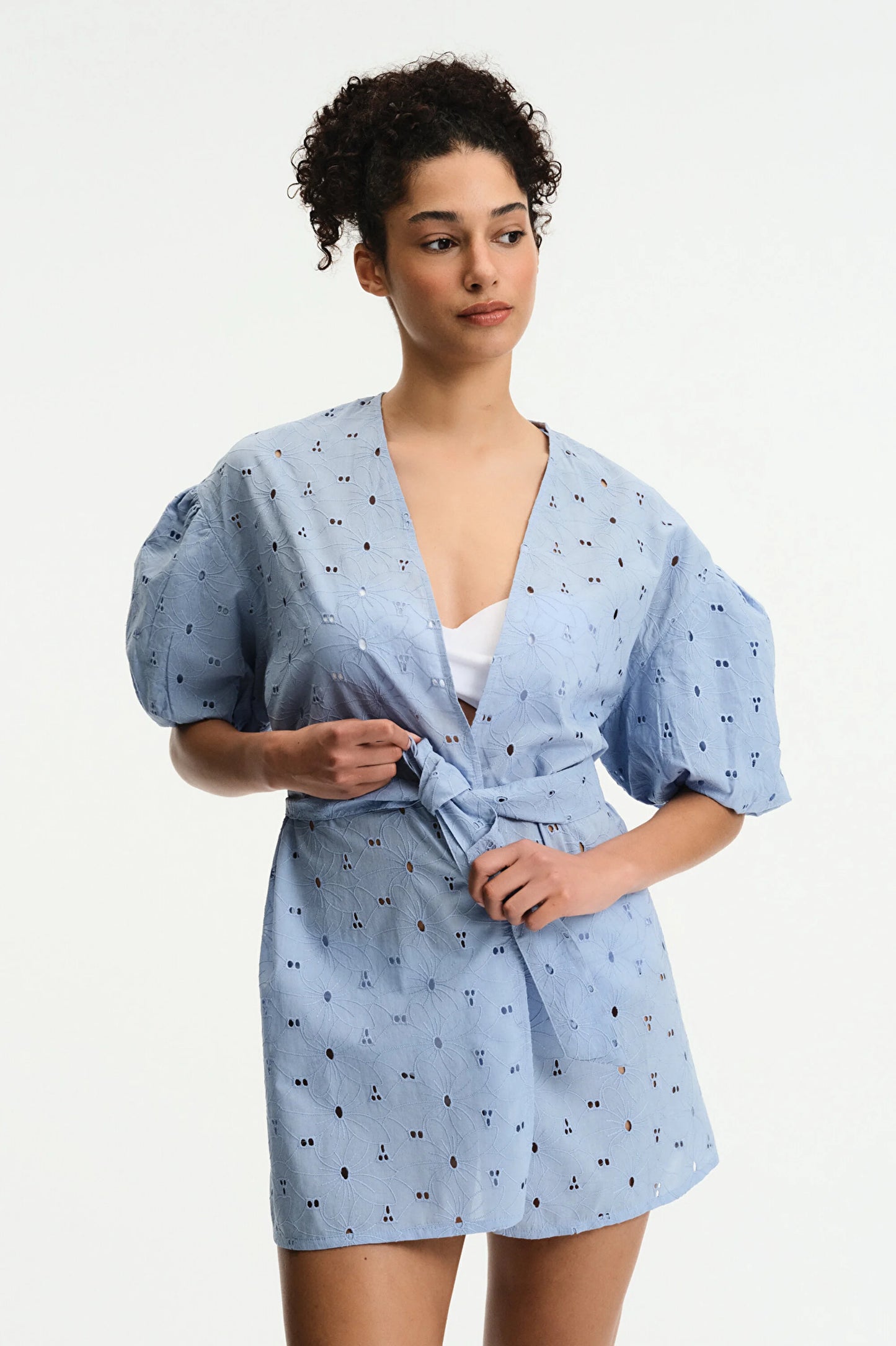 Renkli Isabel Kimono