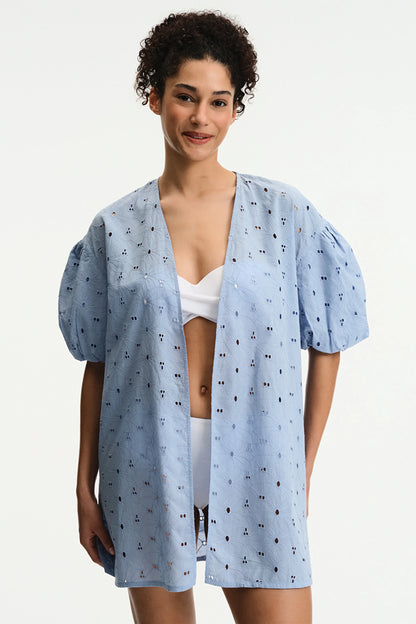 Renkli Isabel Kimono