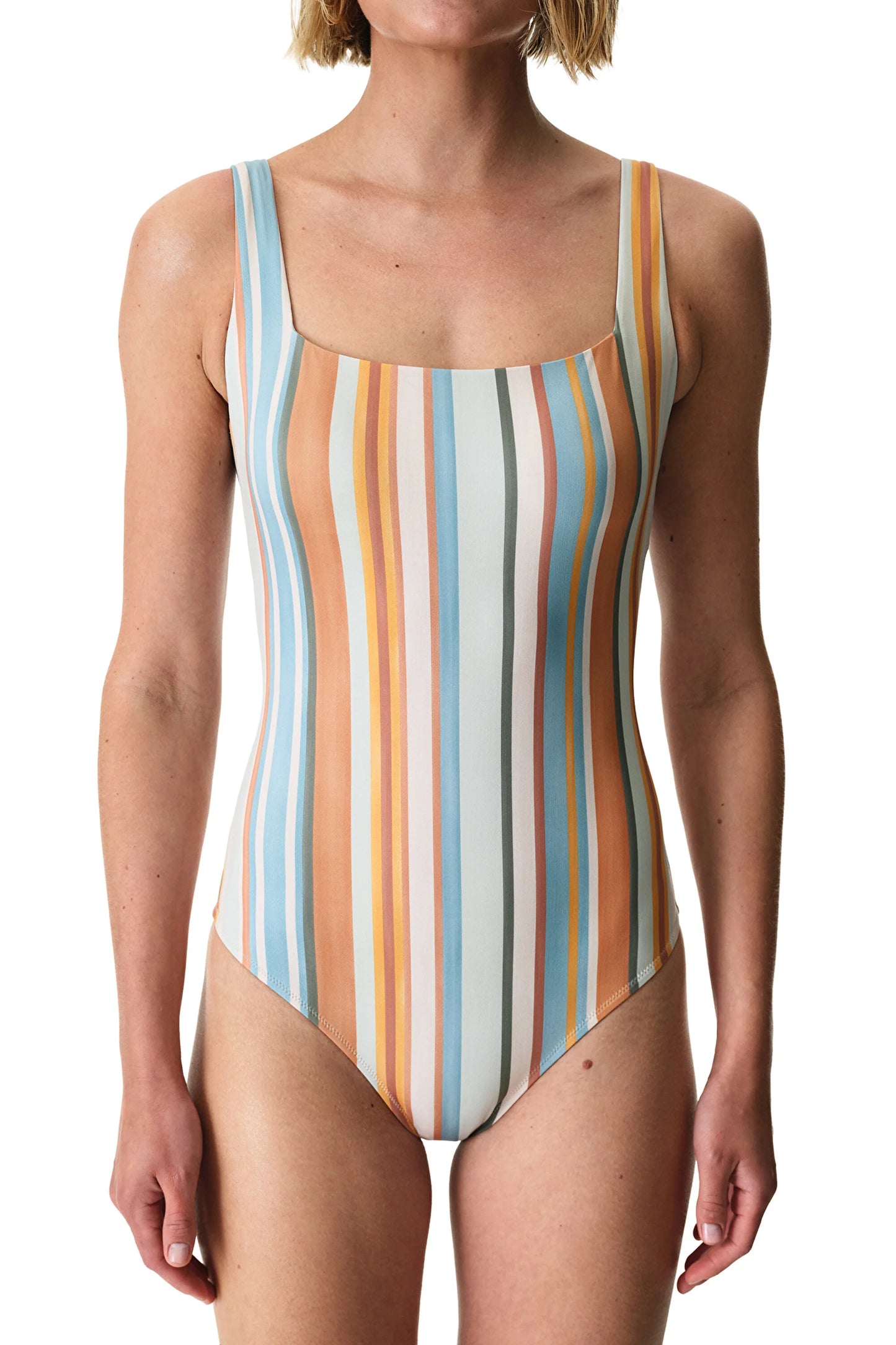 Renkli Kourtney Minimal Spor Mayo