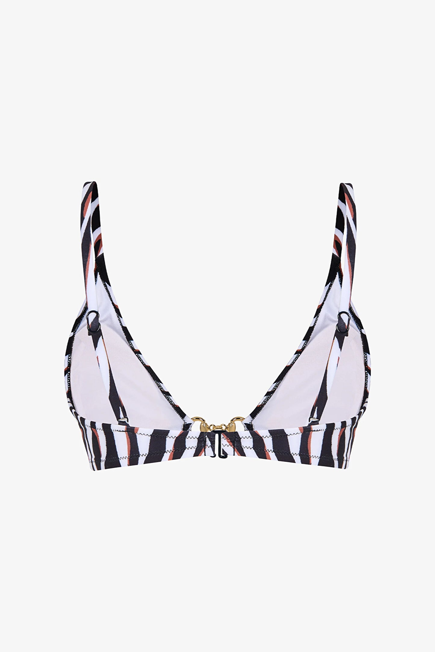 Renkli Macey Bra Bikini Üstü