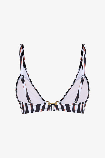 Renkli Macey Bra Bikini Üstü